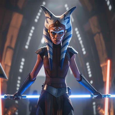 Ahsokas Species Explained: Togruta Race, Hair, Traits & Backstory